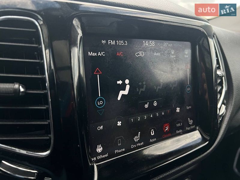 Внедорожник / Кроссовер Jeep Compass 2018 в Одессе