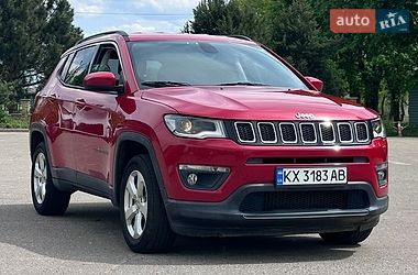 Позашляховик / Кросовер Jeep Compass 2019 в Харкові