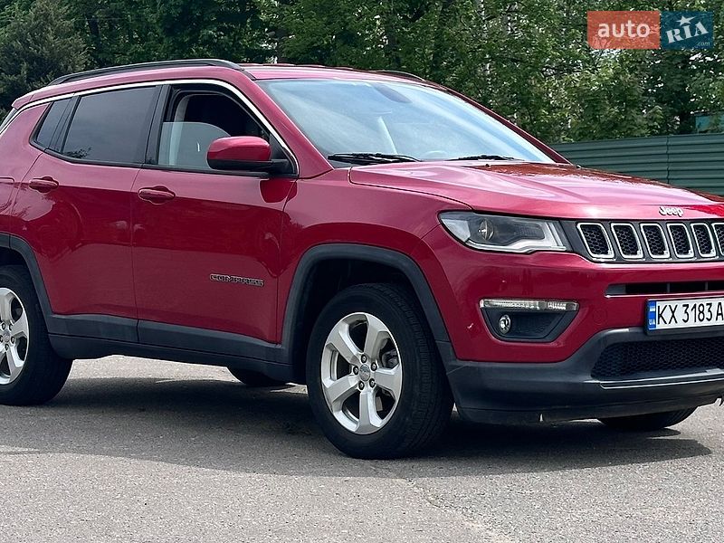 Внедорожник / Кроссовер Jeep Compass 2019 в Харькове фото 2 Внедорожник / Кроссовер Jeep Compass 2019 в Харькове