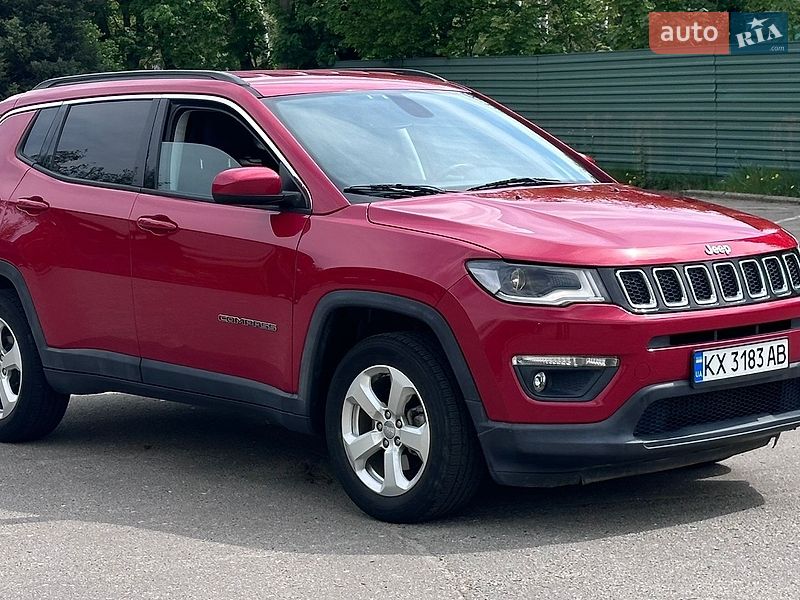Внедорожник / Кроссовер Jeep Compass 2019 в Харькове фото 3 Внедорожник / Кроссовер Jeep Compass 2019 в Харькове