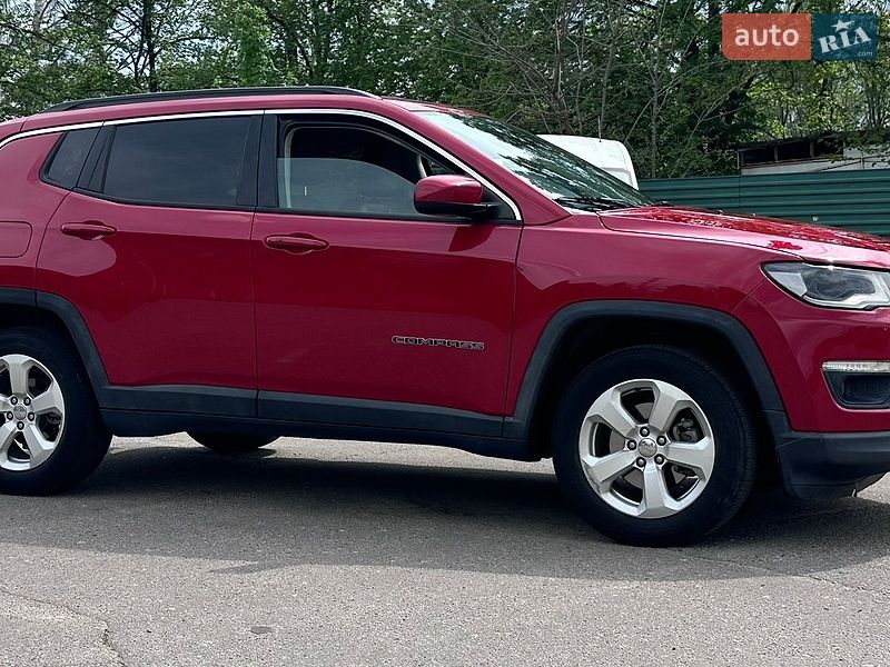 Внедорожник / Кроссовер Jeep Compass 2019 в Харькове фото 4 Внедорожник / Кроссовер Jeep Compass 2019 в Харькове