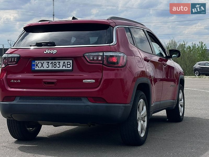 Внедорожник / Кроссовер Jeep Compass 2019 в Харькове фото 6 Внедорожник / Кроссовер Jeep Compass 2019 в Харькове