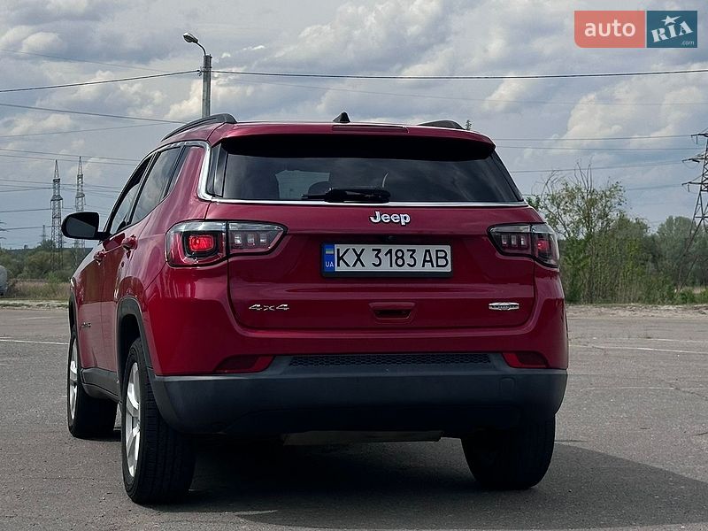 Внедорожник / Кроссовер Jeep Compass 2019 в Харькове фото 7 Внедорожник / Кроссовер Jeep Compass 2019 в Харькове