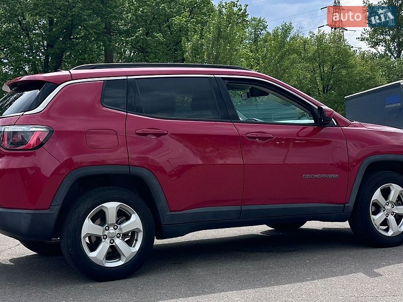 Внедорожник / Кроссовер Jeep Compass 2019 в Харькове фото 5 Внедорожник / Кроссовер Jeep Compass 2019 в Харькове