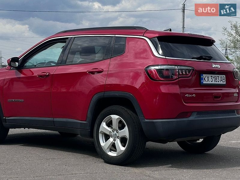 Внедорожник / Кроссовер Jeep Compass 2019 в Харькове фото 8 Внедорожник / Кроссовер Jeep Compass 2019 в Харькове