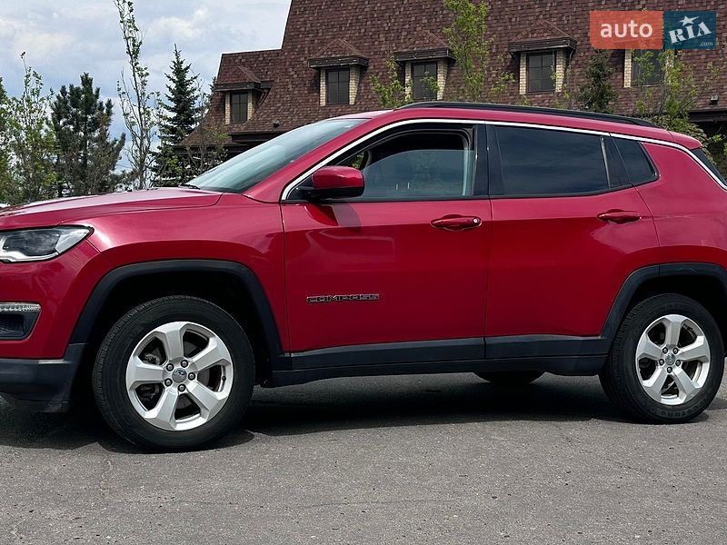 Внедорожник / Кроссовер Jeep Compass 2019 в Харькове фото 9 Внедорожник / Кроссовер Jeep Compass 2019 в Харькове