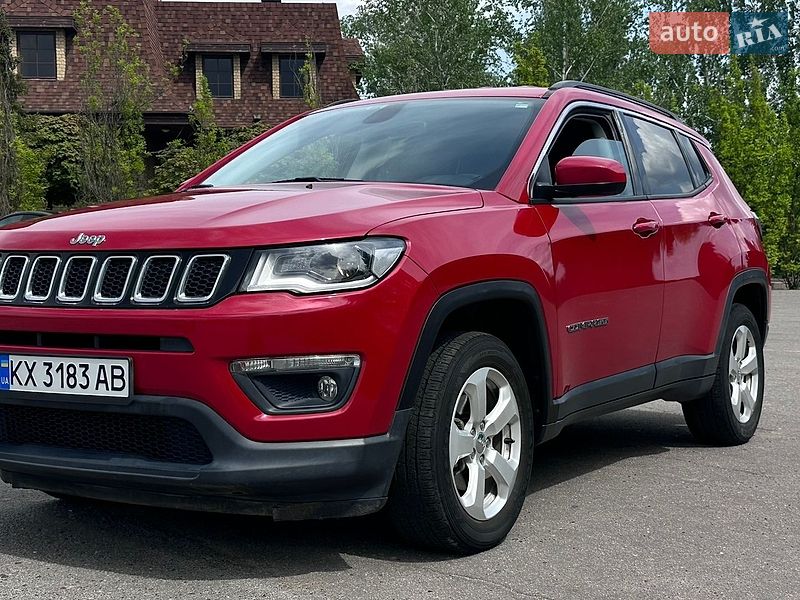 Внедорожник / Кроссовер Jeep Compass 2019 в Харькове фото 10 Внедорожник / Кроссовер Jeep Compass 2019 в Харькове