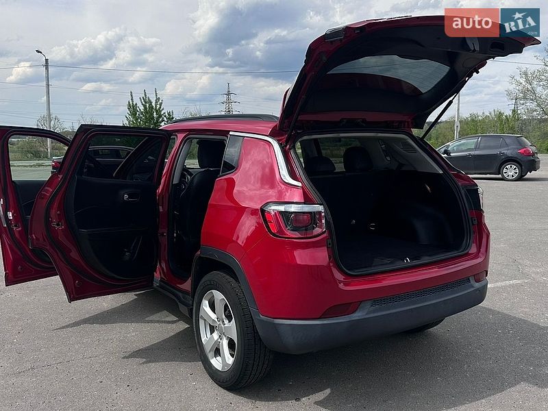 Внедорожник / Кроссовер Jeep Compass 2019 в Харькове фото 11 Внедорожник / Кроссовер Jeep Compass 2019 в Харькове