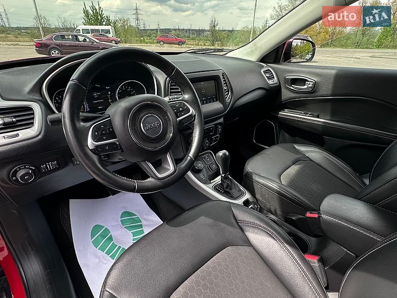 Внедорожник / Кроссовер Jeep Compass 2019 в Харькове фото 16 Внедорожник / Кроссовер Jeep Compass 2019 в Харькове