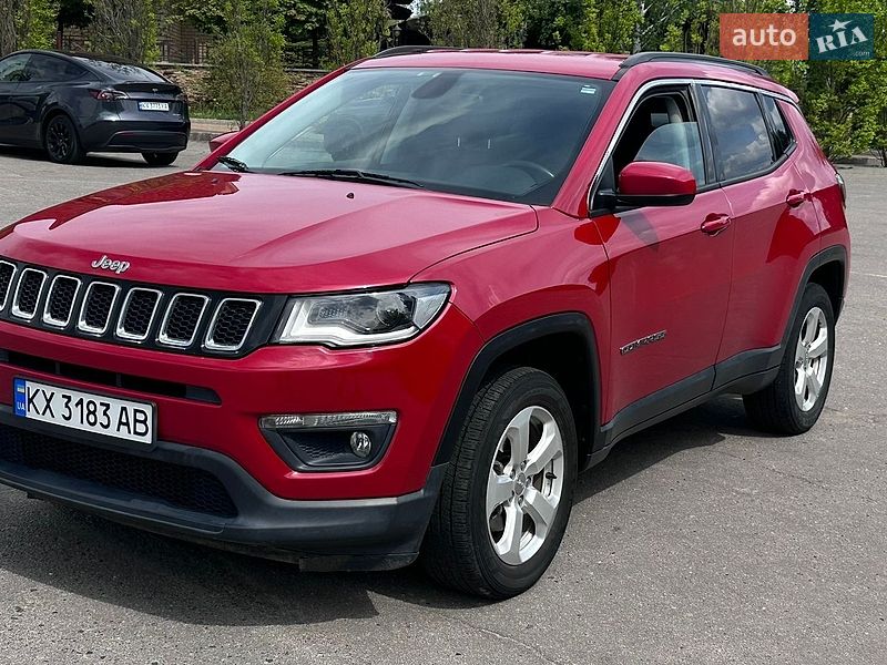 Внедорожник / Кроссовер Jeep Compass 2019 в Харькове фото 12 Внедорожник / Кроссовер Jeep Compass 2019 в Харькове