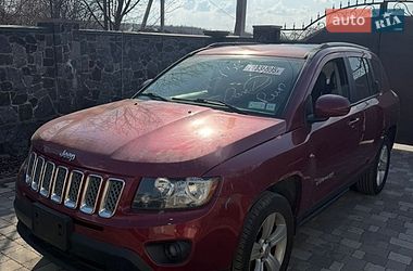 Позашляховик / Кросовер Jeep Compass 2016 в Гайвороні