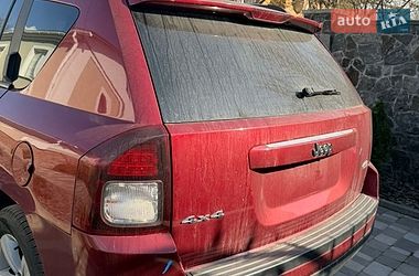 Позашляховик / Кросовер Jeep Compass 2016 в Гайвороні