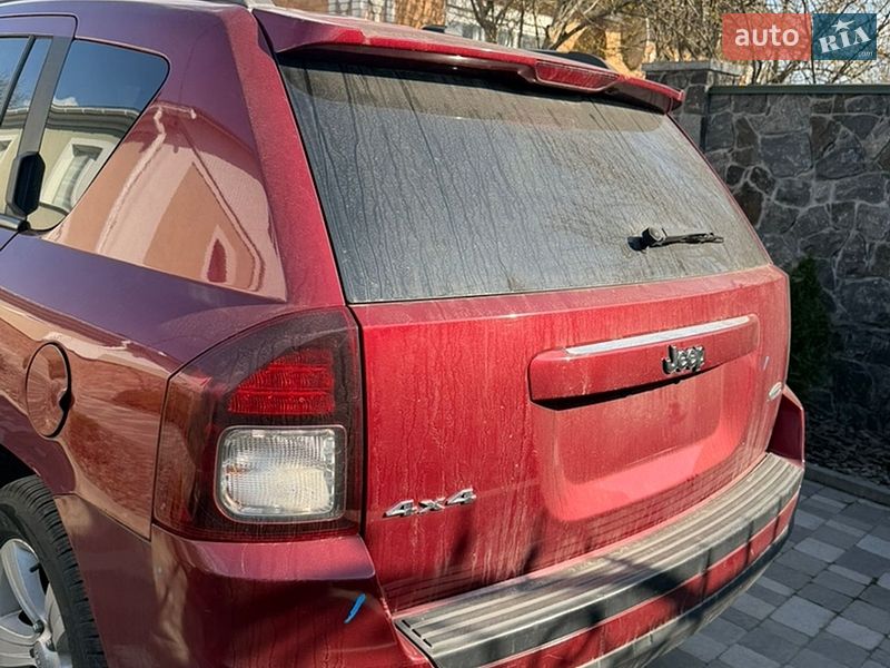Позашляховик / Кросовер Jeep Compass 2016 в Гайвороні