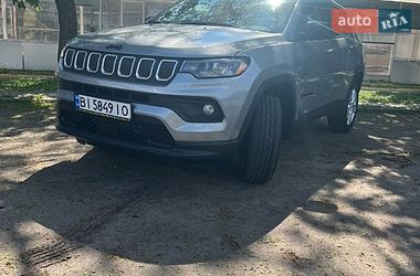 Внедорожник / Кроссовер Jeep Compass 2021 в Полтаве