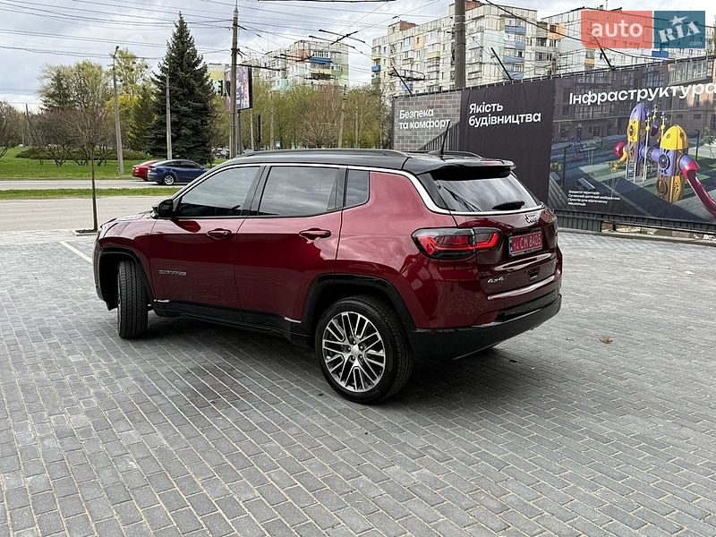 Внедорожник / Кроссовер Jeep Compass 2022 в Полтаве