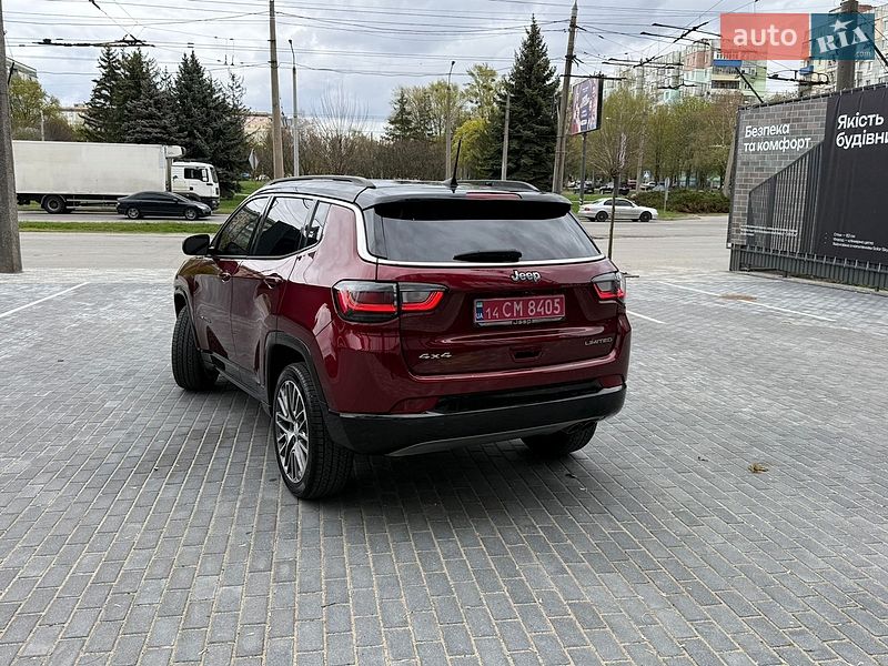 Внедорожник / Кроссовер Jeep Compass 2022 в Полтаве