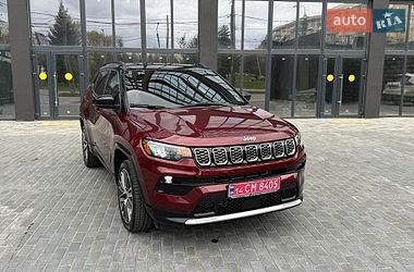 Внедорожник / Кроссовер Jeep Compass 2022 в Полтаве