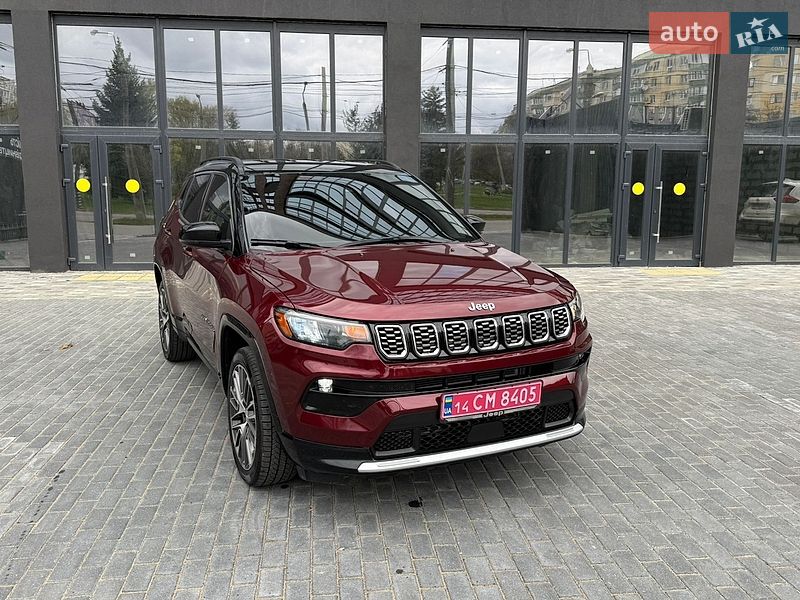Внедорожник / Кроссовер Jeep Compass 2022 в Полтаве