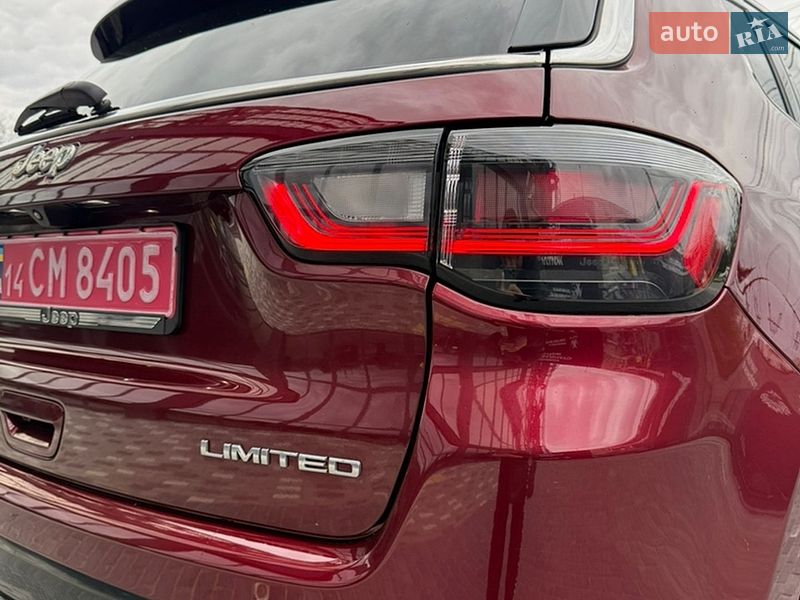 Внедорожник / Кроссовер Jeep Compass 2022 в Полтаве