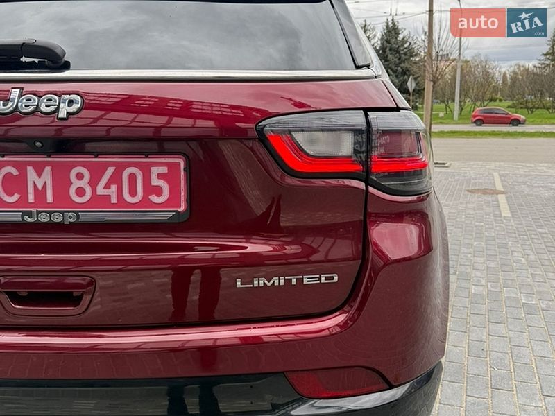 Внедорожник / Кроссовер Jeep Compass 2022 в Полтаве