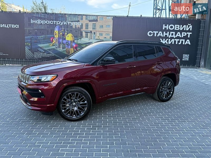 Внедорожник / Кроссовер Jeep Compass 2022 в Полтаве