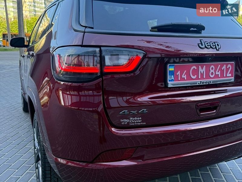 Внедорожник / Кроссовер Jeep Compass 2022 в Полтаве