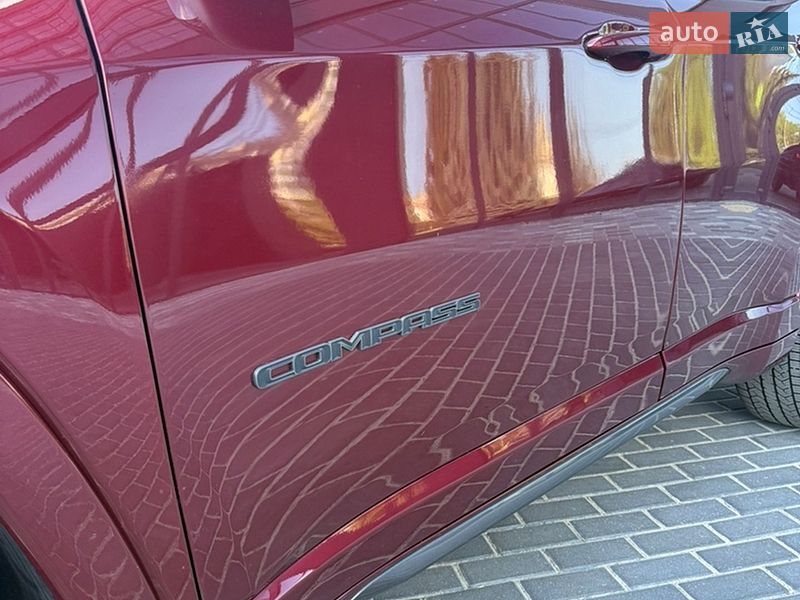 Внедорожник / Кроссовер Jeep Compass 2022 в Полтаве