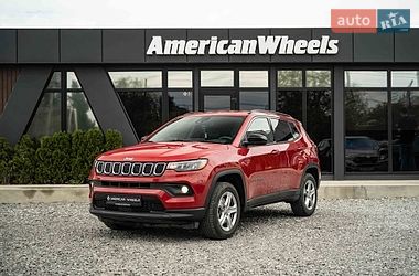 Внедорожник / Кроссовер Jeep Compass 2023 в Черновцах