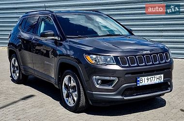 Внедорожник / Кроссовер Jeep Compass 2019 в Кременчуге