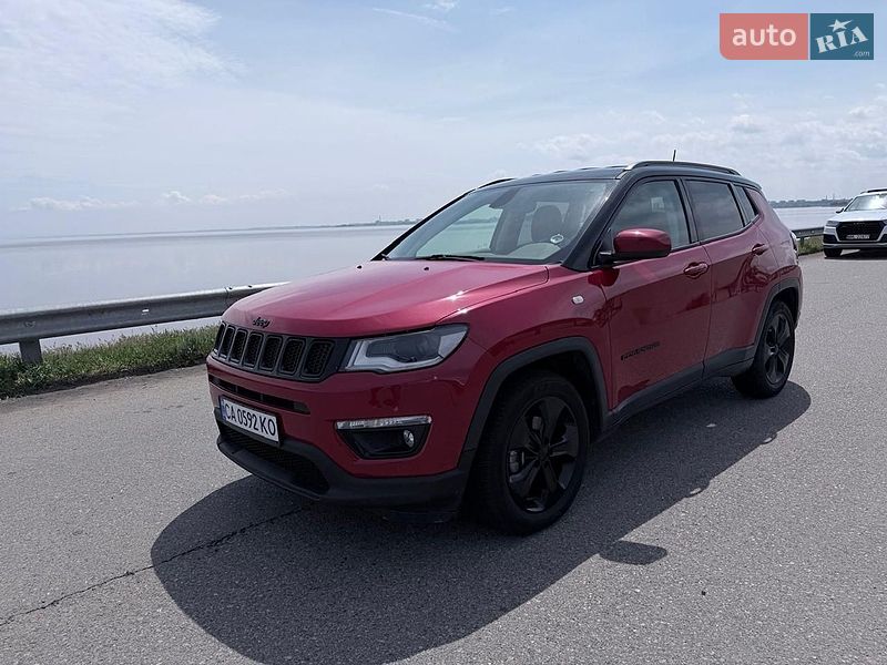 Внедорожник / Кроссовер Jeep Compass 2018 в Черкассах