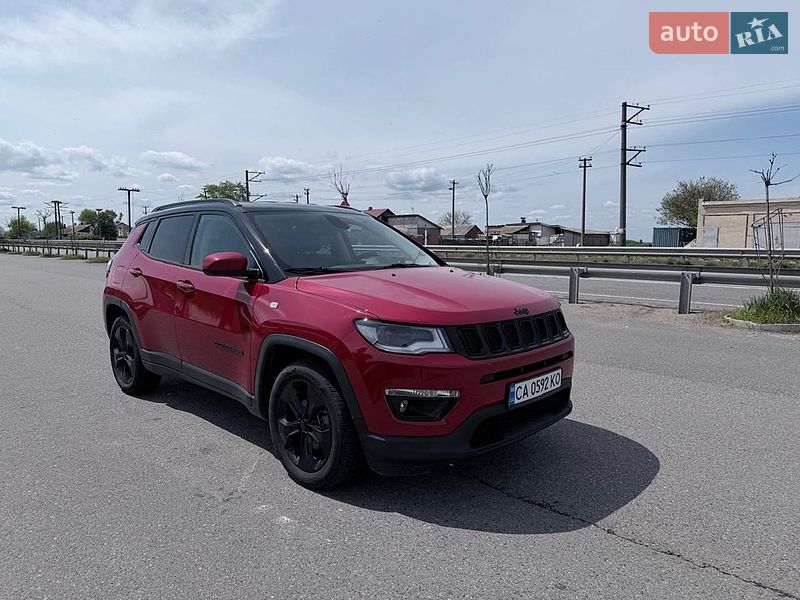 Внедорожник / Кроссовер Jeep Compass 2018 в Черкассах
