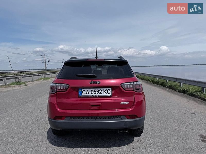 Внедорожник / Кроссовер Jeep Compass 2018 в Черкассах