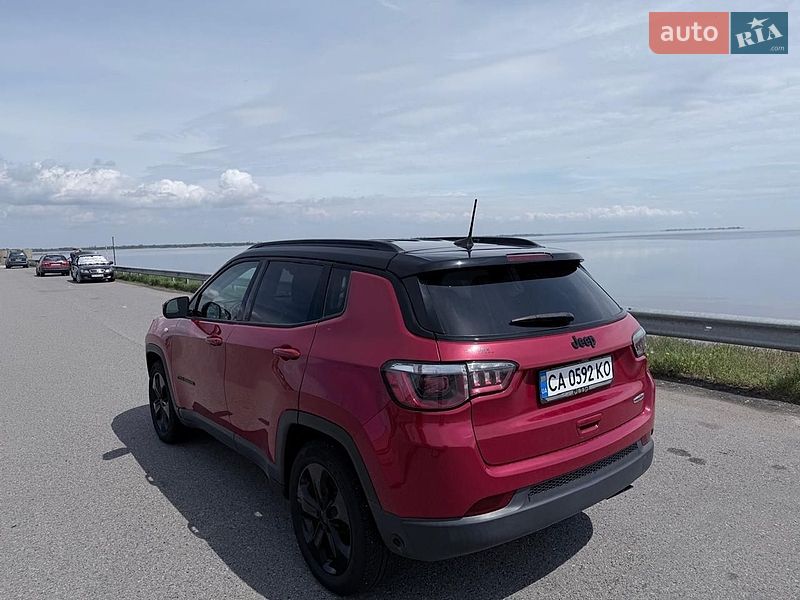 Внедорожник / Кроссовер Jeep Compass 2018 в Черкассах