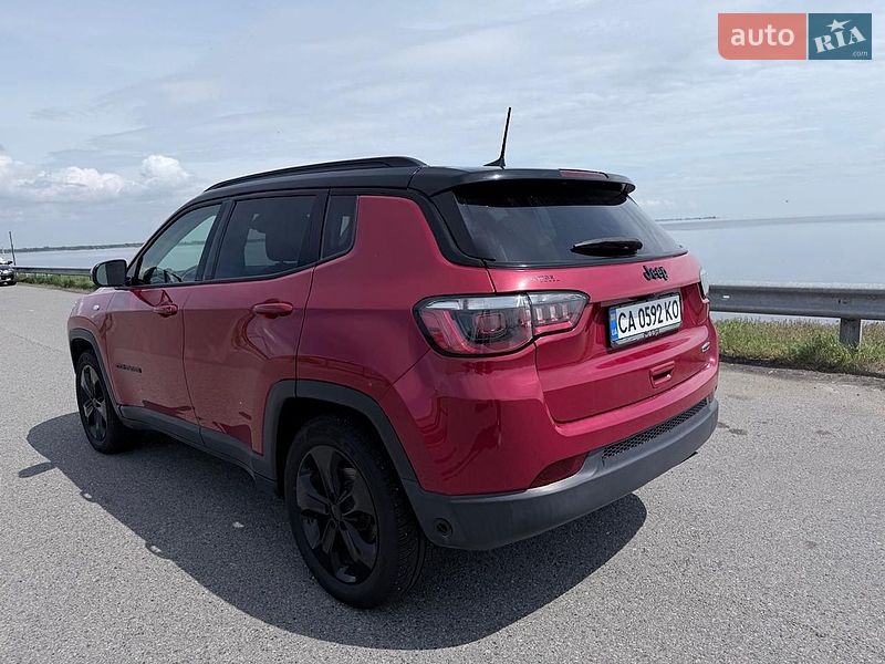 Внедорожник / Кроссовер Jeep Compass 2018 в Черкассах