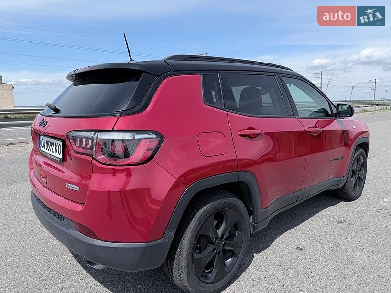 Внедорожник / Кроссовер Jeep Compass 2018 в Черкассах