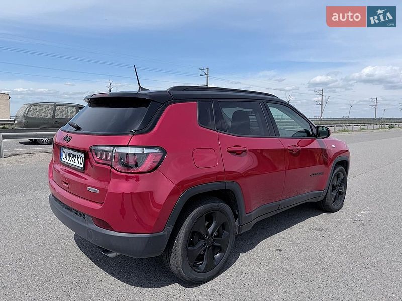 Внедорожник / Кроссовер Jeep Compass 2018 в Черкассах