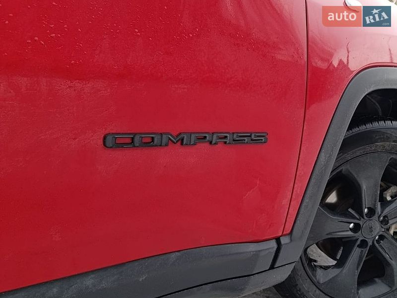 Внедорожник / Кроссовер Jeep Compass 2018 в Черкассах