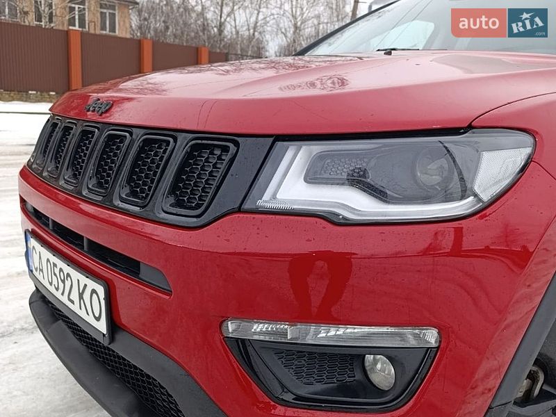 Внедорожник / Кроссовер Jeep Compass 2018 в Черкассах