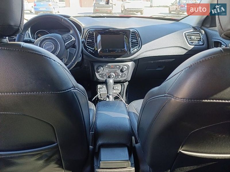 Внедорожник / Кроссовер Jeep Compass 2018 в Черкассах