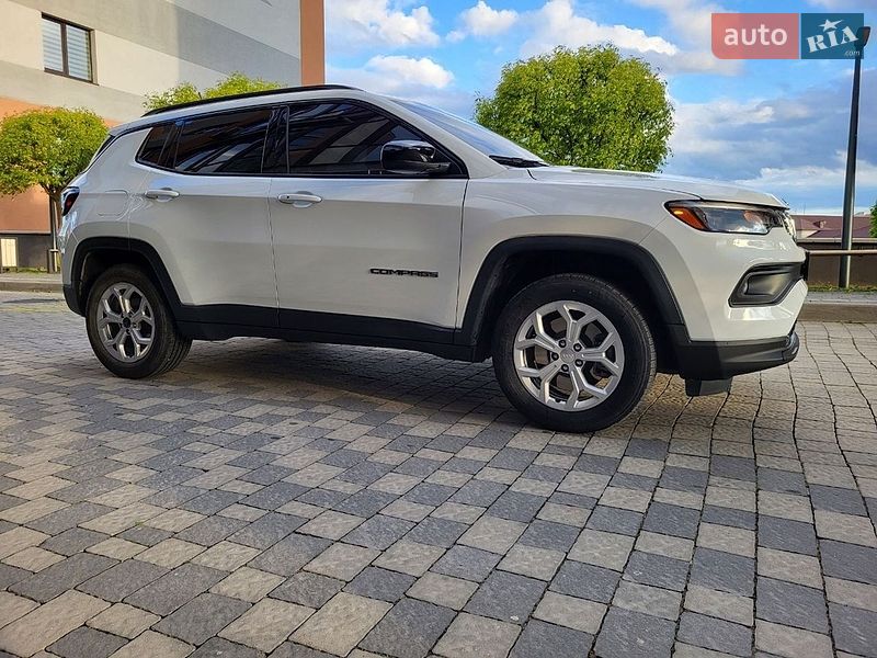 Внедорожник / Кроссовер Jeep Compass 2025 в Ивано-Франковске