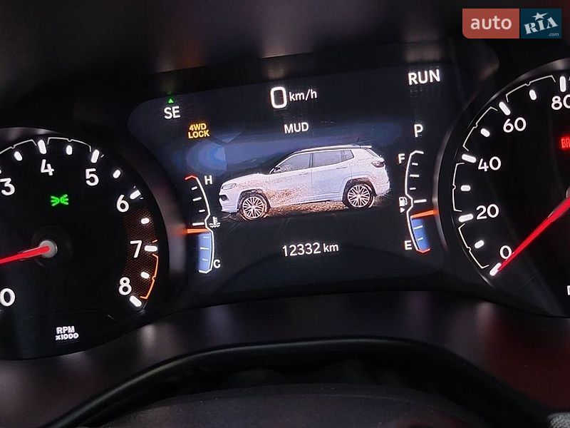 Внедорожник / Кроссовер Jeep Compass 2025 в Ивано-Франковске