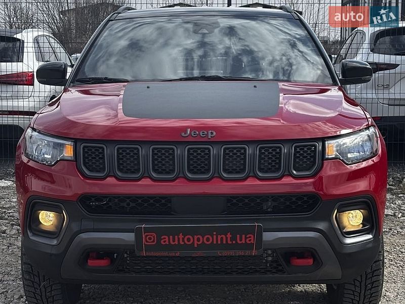 Позашляховик / Кросовер Jeep Compass 2023 в Білогородці