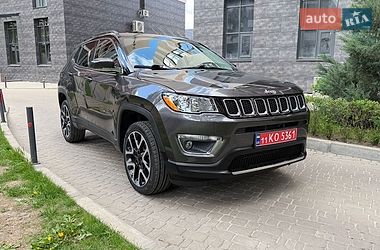 Позашляховик / Кросовер Jeep Compass 2018 в Броварах