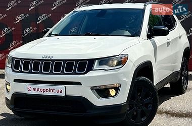 Внедорожник / Кроссовер Jeep Compass 2019 в Сумах