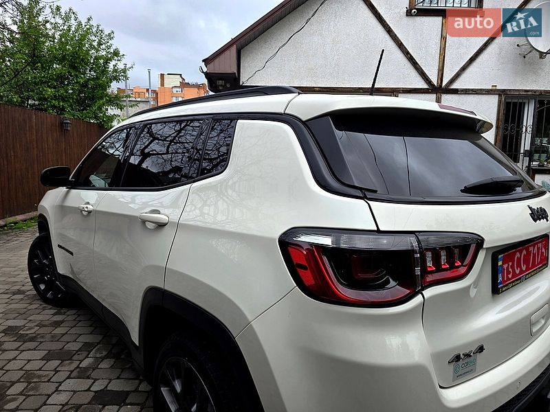 Внедорожник / Кроссовер Jeep Compass 2021 в Полтаве