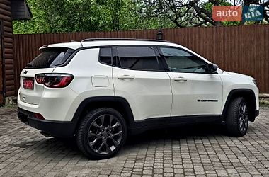 Внедорожник / Кроссовер Jeep Compass 2021 в Полтаве
