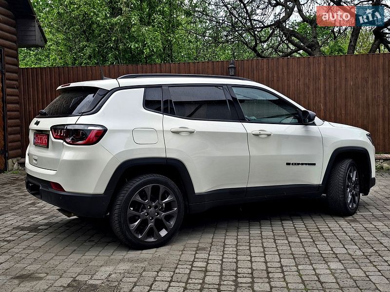 Внедорожник / Кроссовер Jeep Compass 2021 в Полтаве