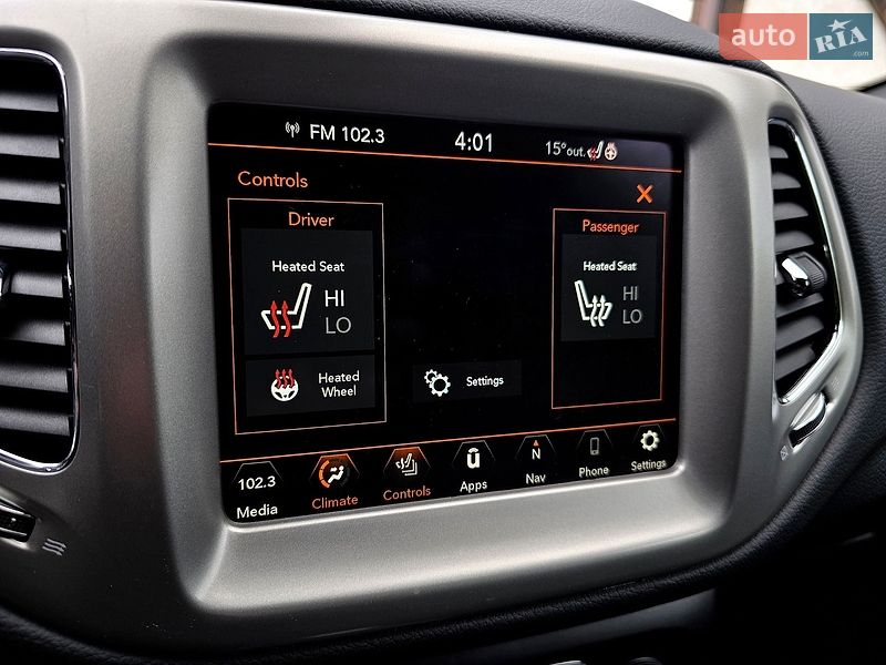 Внедорожник / Кроссовер Jeep Compass 2021 в Полтаве