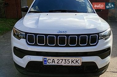 Внедорожник / Кроссовер Jeep Compass 2022 в Умани