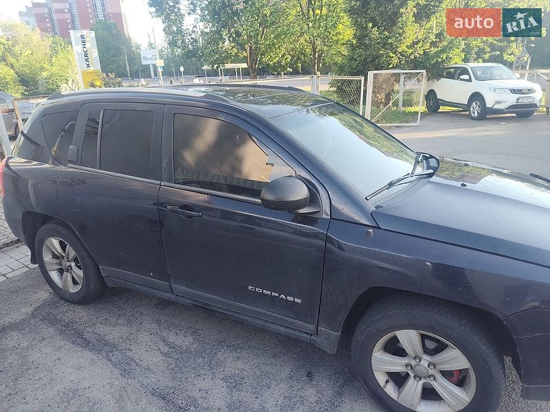 Позашляховик / Кросовер Jeep Compass 2011 в Дніпрі